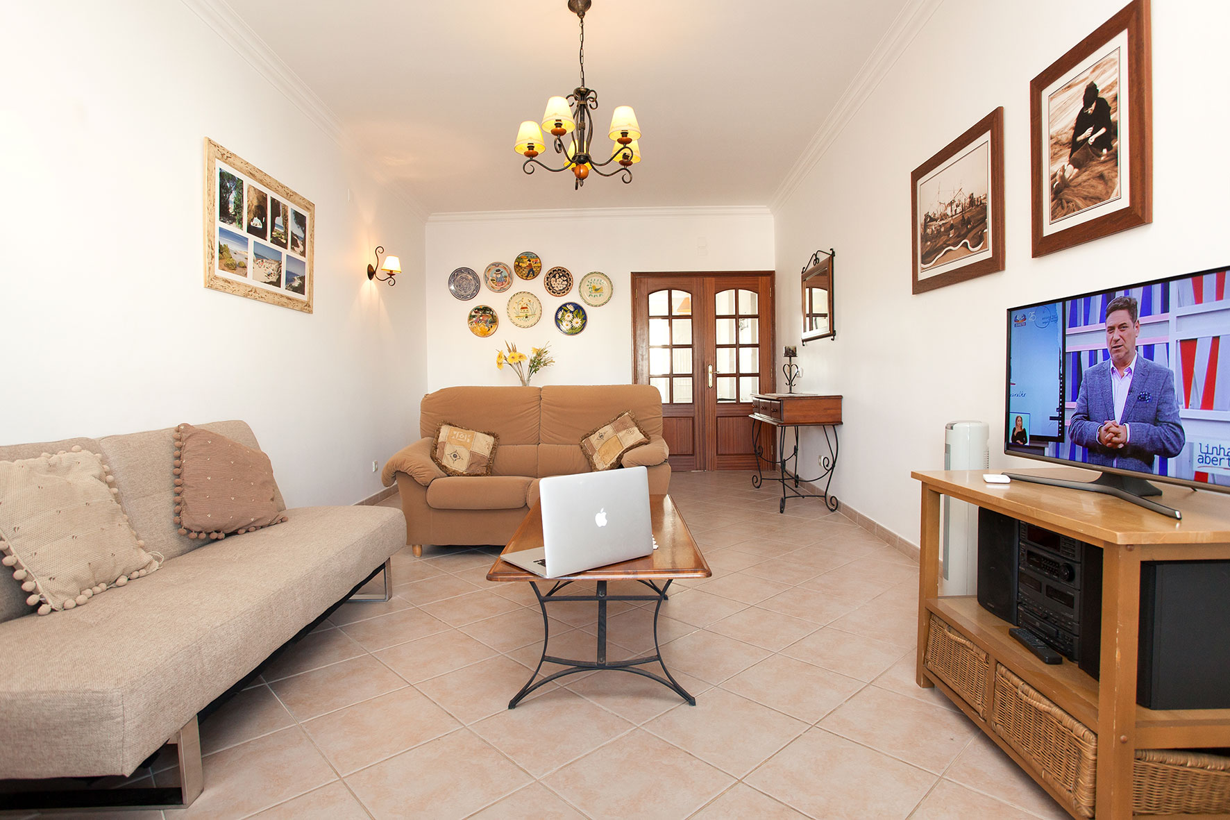 05_A_Ramos_Casa_de_Férias_T2_Praia_da_Galé_Albufeira_0274 Sala__T2_Aldeia_da_Galé
